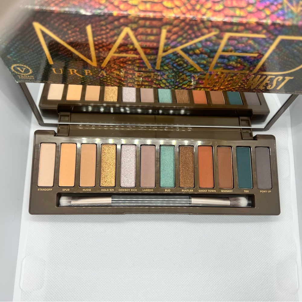 Urban Decay “Naked” Wild West 12 pan eyeshadow palette - Picture 2 of 6